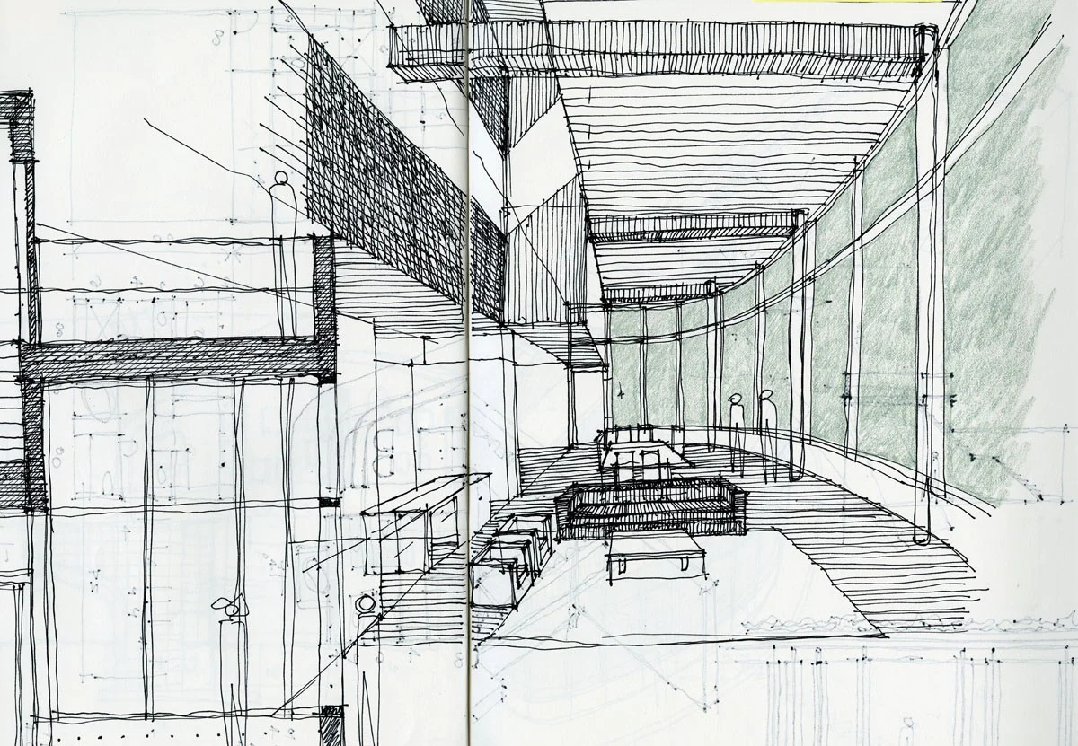 architect sketch