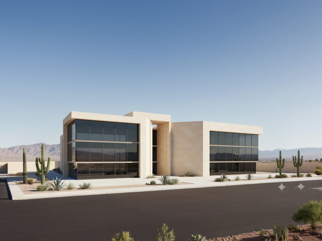 Medium Size Office Building