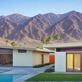 architectural addition is visible on the right