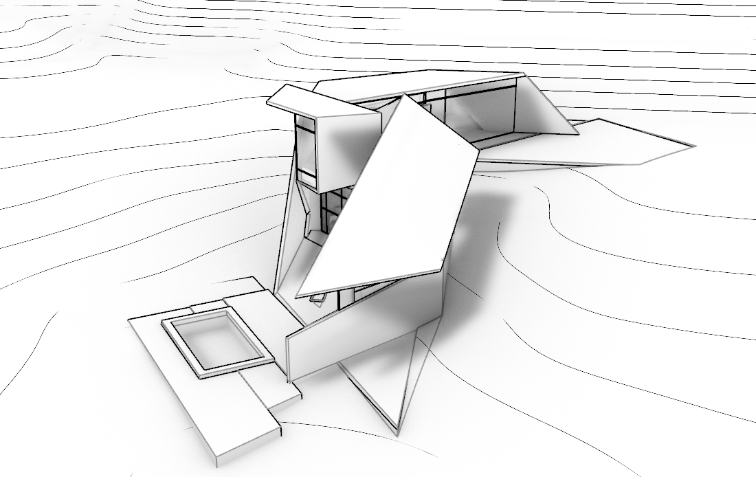 Artist Retreat Mountain House Design